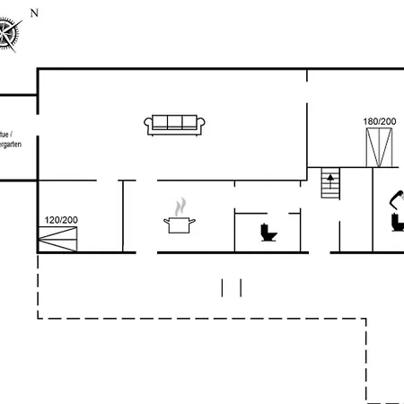 アパート Blome - 350m From The Sea By Interhome *